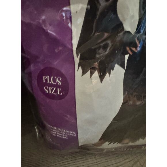 Elegant Witch Plus Size Costume. - Picture 3 of 4